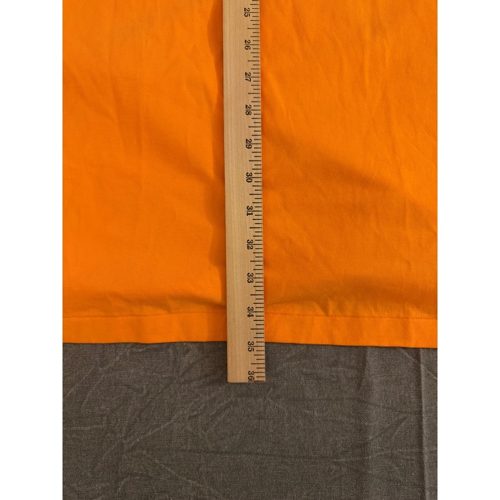 Polo Ralph Lauren Mens 4XLT Orange Graphic Logo T-Shirt Big & Tall NWT - Picture 8 of 9